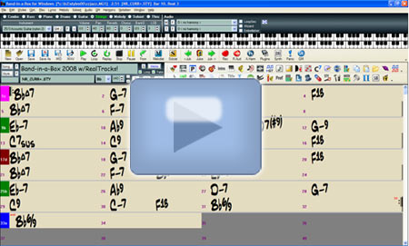 Band-in-a-Box 2008 New Features Video