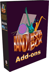 Band-in-a-Box Add-Ons