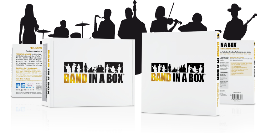 download band in a box styles