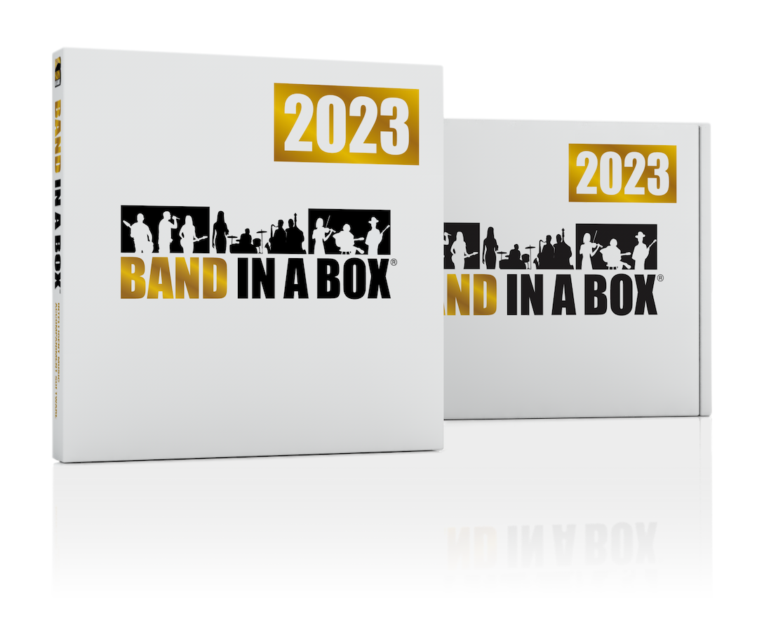 PG Music - Band-in-a-Box for Mac- All Packages