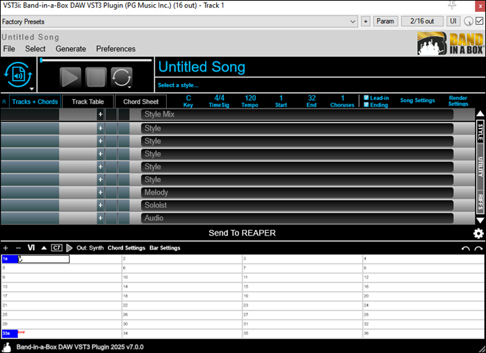 sony acid pro 7.0 audio plugin bottom