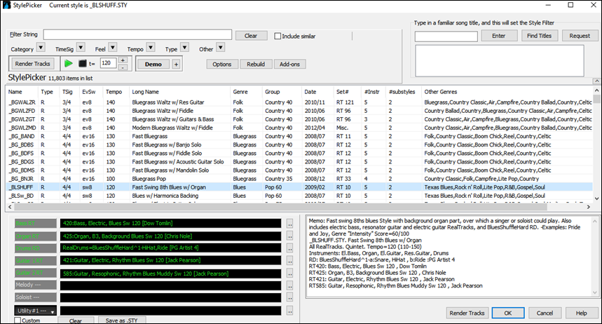 how to import band in a box files into a daw