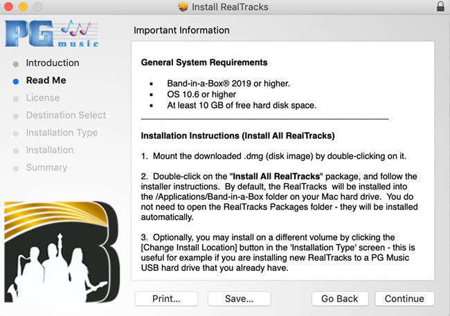 PG Music - Support FAQ - Band-in-a-Box 2019 for Macintosh