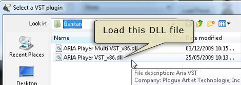 Aria player vst downloads