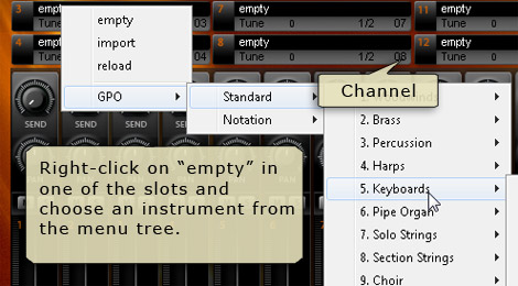 garritan aria player engine