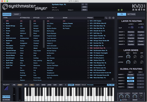 SynthMaster Player