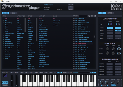 SynthMaster Player