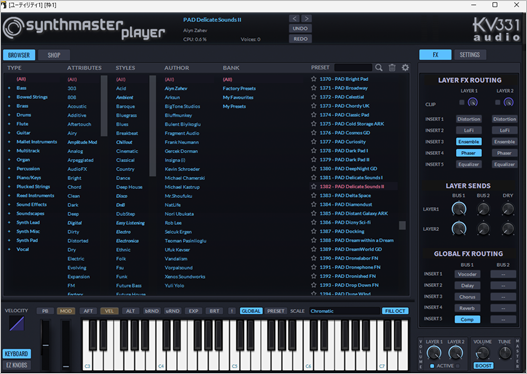 SynthMaster Player