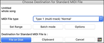 Save as MIDI File