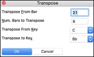 Transpose