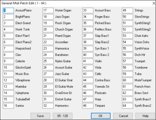 mainstage 3 patch list search