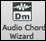 [Audio Chord Wizard] toolbar button