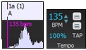 Audio Chord Wizard - tempo