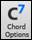 Chord Options button